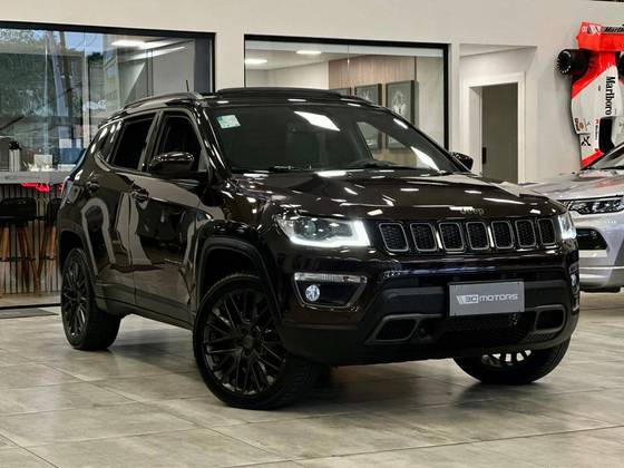 JEEP COMPASS 2.0 16V DIESEL LIMITED 4X4 AUTOMÁTICO